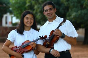 Violin Siblings